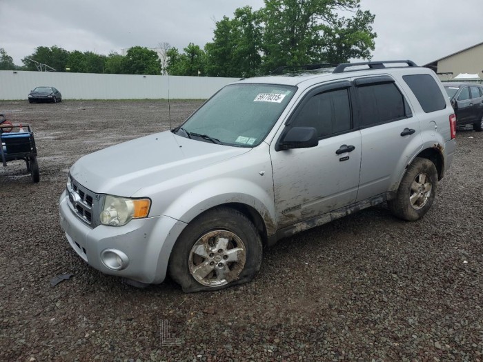 FORD ESCAPE 2008 VIN 1FMCU93128KE38301