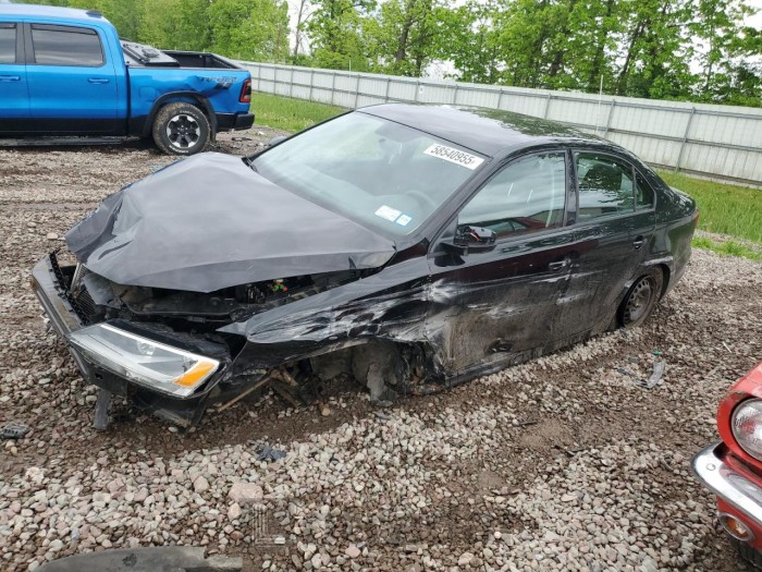 VOLKSWAGEN JETTA 2016 VIN 3VW167AJ6GM278652
