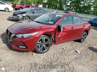 NISSAN SENTRA 2021 3N1AB8DV1MY210561