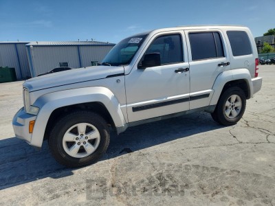 JEEP LIBERTY 2011 1J4PN2GK4BW560066