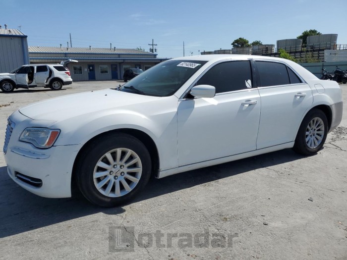 CHRYSLER 300 2013 VIN 2C3CCAAG8DH626469