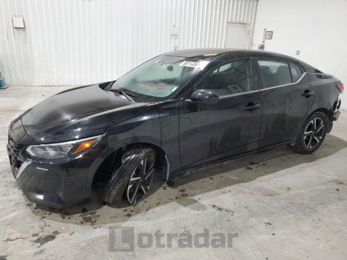 NISSAN SENTRA 2024 VIN 3N1AB8CV4RY251873