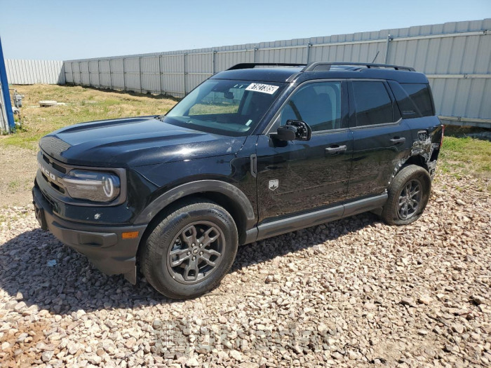 FORD BRONCO 2024 VIN 3FMCR9B60RRE88013