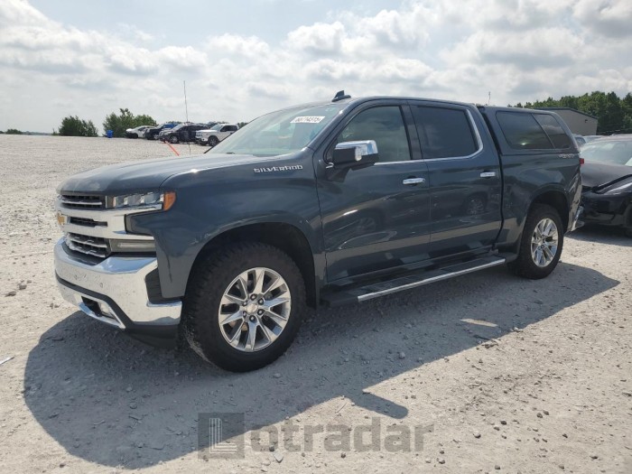 CHEVROLET ALL Models 2020 VIN 1GCUYGED4LZ106403