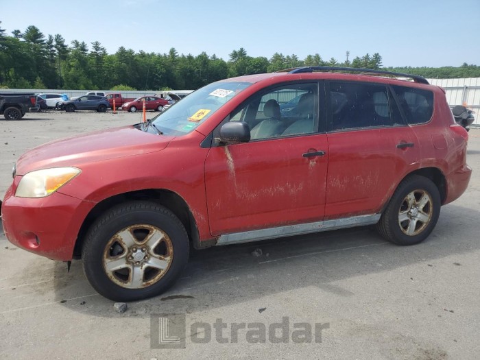 TOYOTA RAV4 2007 VIN JTMBD35VX75074476