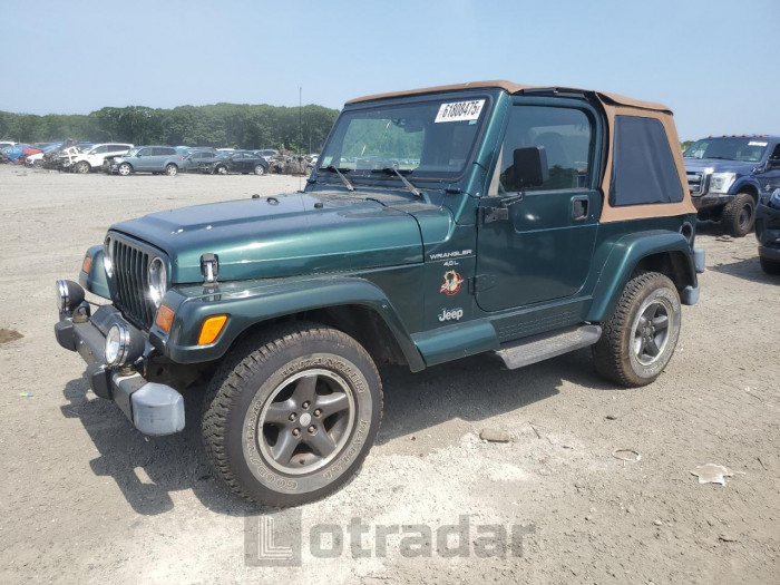 JEEP WRANGLER 1999 VIN 1J4FY49S0XP453920