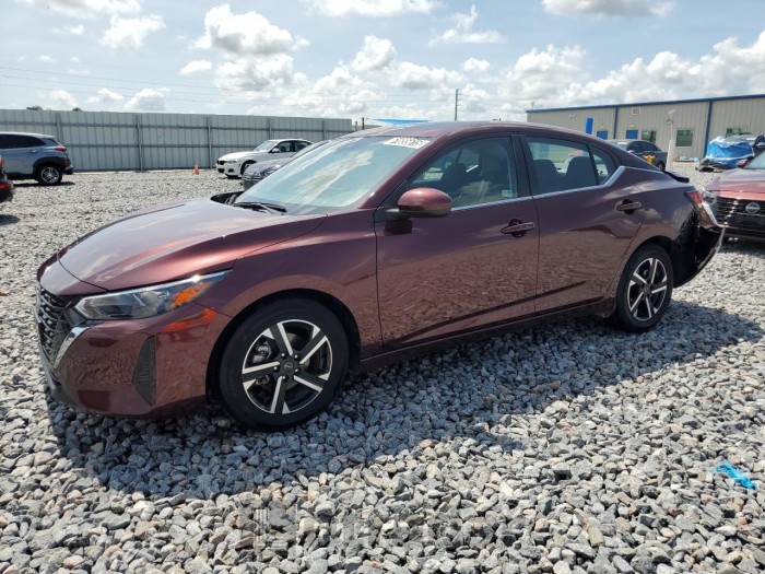 NISSAN SENTRA 2024 VIN 3N1AB8CV7RY299500