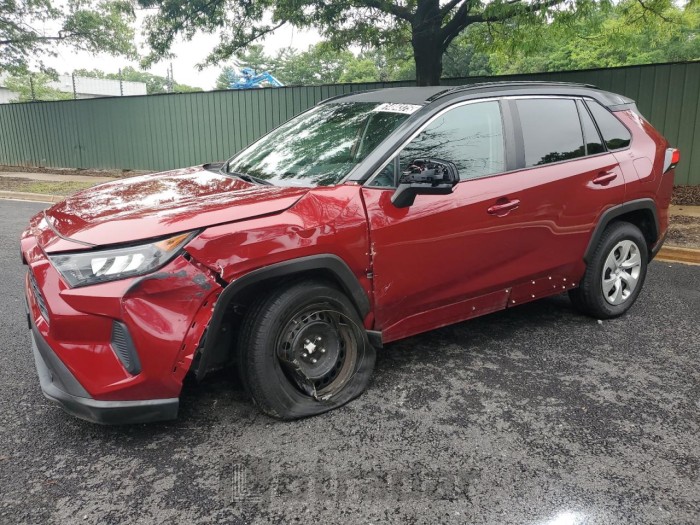 TOYOTA RAV4 2020 VIN 2T3F1RFV8LC072757