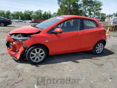 MAZDA 2 2013 VIN JM1DE1LY2D0158632