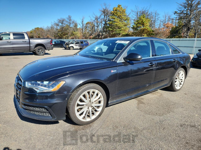 AUDI A6 2014 VIN WAUHGAFC2EN002958