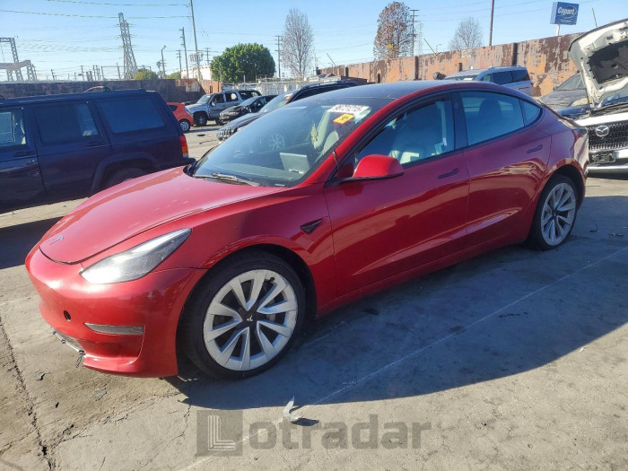 TESLA MODEL 3 2023 VIN 5YJ3E1EA6PF450351
