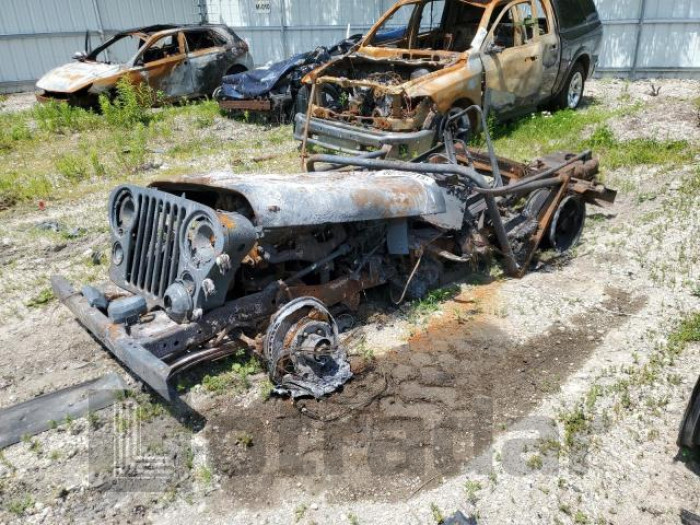 JEEP ALL OTHER 1978 VIN 0000J8F83EH016552
