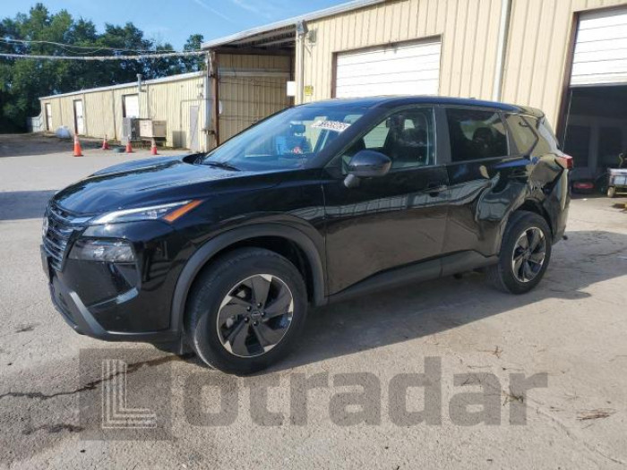 NISSAN ROGUE 2025 VIN 5N1BT3BB3SC815189