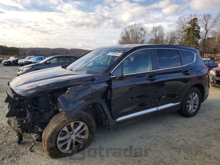 HYUNDAI SANTA FE 2020 VIN 5NMS2CAD9LH232994