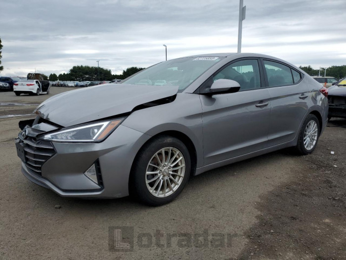 HYUNDAI ELANTRA 2020 VIN KMHD74LF7LU924786