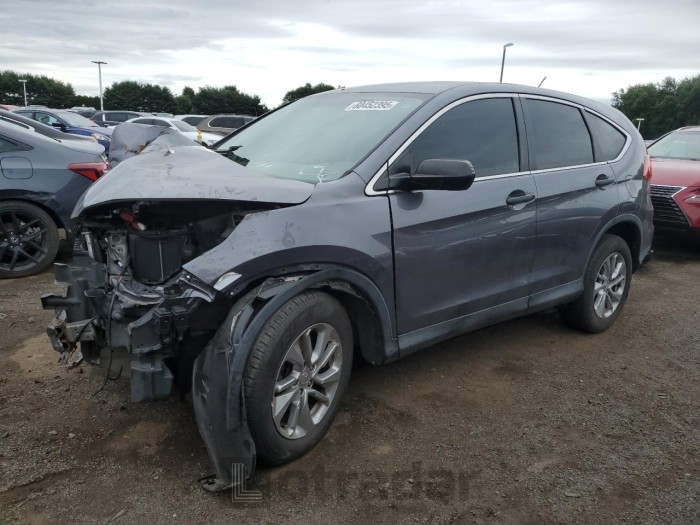 HONDA CRV 2016 VIN 2HKRM4H33GH657826