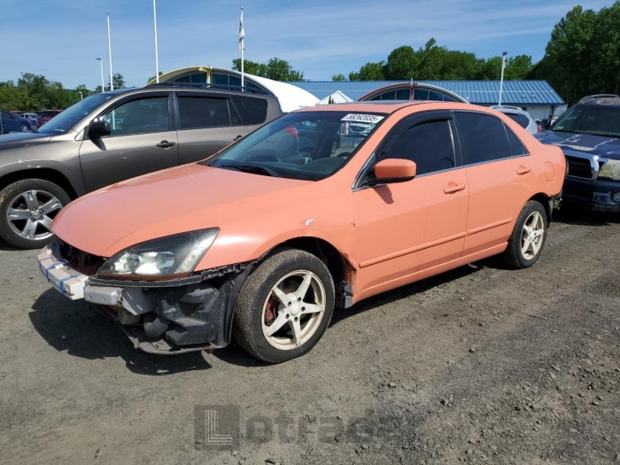 HONDA ACCORD 2007 VIN 1HGCM567X7A172500