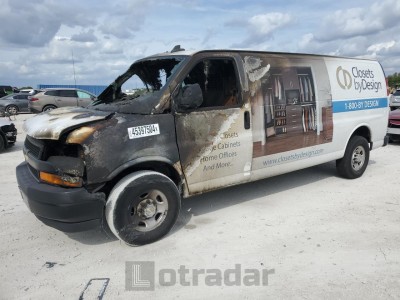 CHEVROLET EXPRESS 2021 1GCWGBFP9M1261214