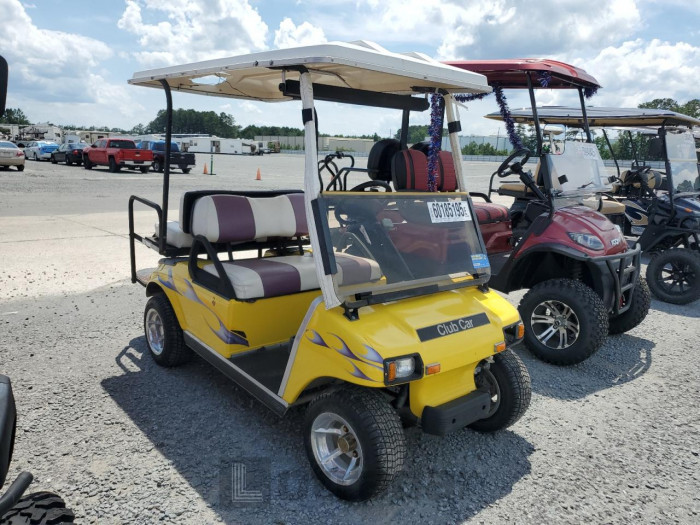 GOLF RIDE-IN 2002 VIN AG0202109847