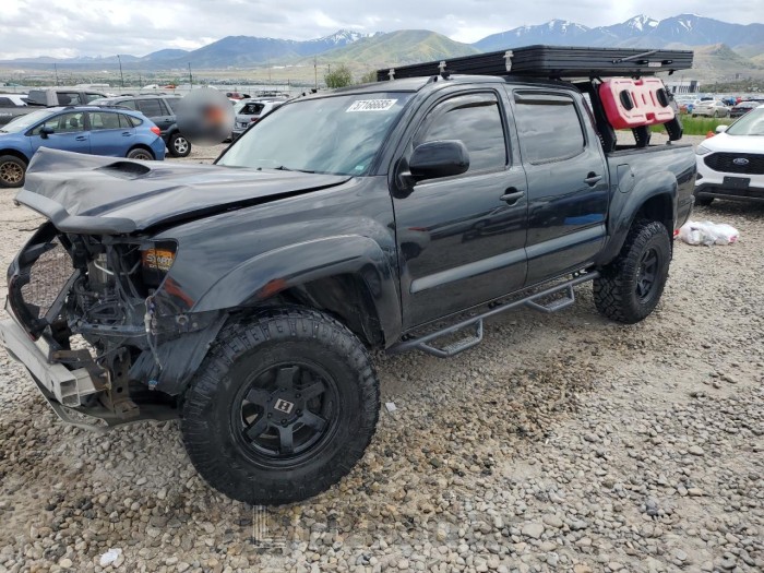 TOYOTA TACOMA 2007 VIN 5TELU42N67Z448268
