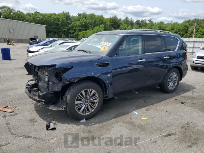 INFINITI QX80 2020 VIN JN8AZ2NE3L9254770