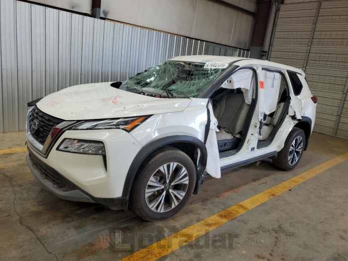 NISSAN ROGUE 2023 VIN JN8BT3BA3PW009553