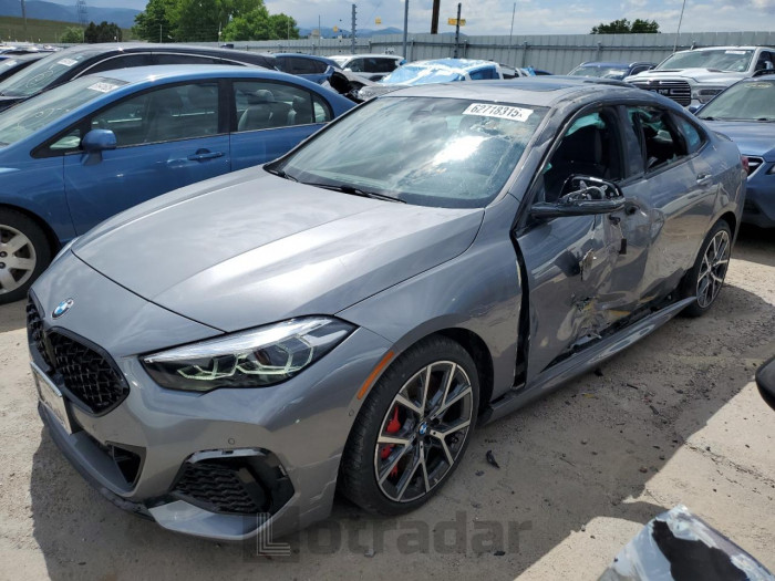 BMW M2 2024 VIN WBA13AL02R7N74341