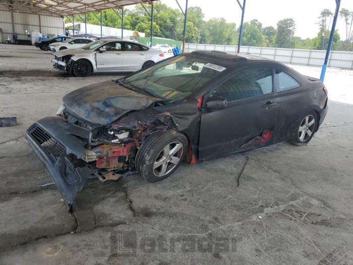 HONDA CIVIC 2008 VIN 2HGFG11808H520403