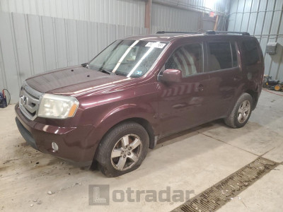 HONDA PILOT 2010 5FNYF4H48AB018765