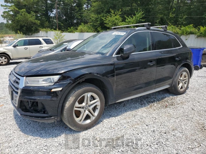 AUDI Q5 2019 VIN WA1ANAFY3K2088990