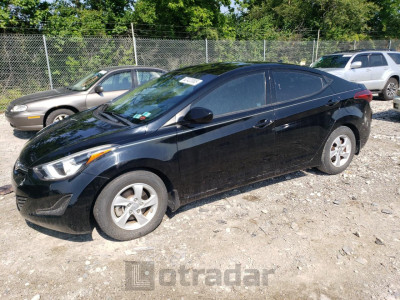 HYUNDAI ELANTRA 2015 KMHDH4AE7FU227856