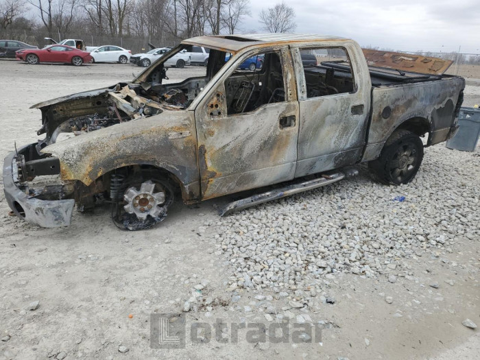 FORD F-150 2006 VIN 1FTPW14526KB61908