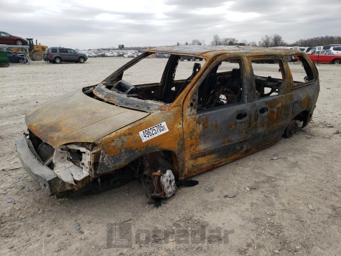 FORD FREESTAR 2004 VIN 2FMZA57674BA84877