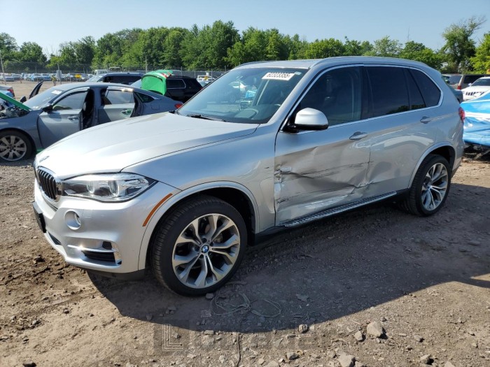 BMW X5 2014 VIN 5UXKS4C58E0J94820