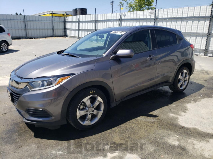 HONDA HR-V 2022 VIN 3CZRU5H38NM717591
