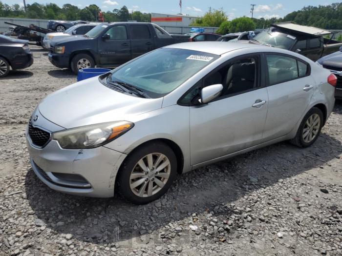 KIA FORTE 2014 VIN KNAFX4A67E5222168