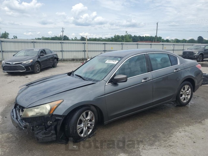 HONDA ACCORD 2011 VIN 1HGCP2F44BA108408