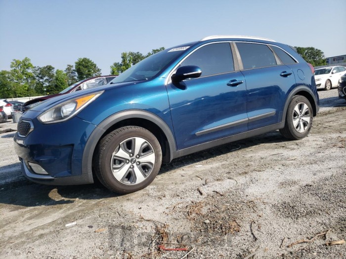 KIA NIRO 2017 VIN KNDCC3LC7H5063686