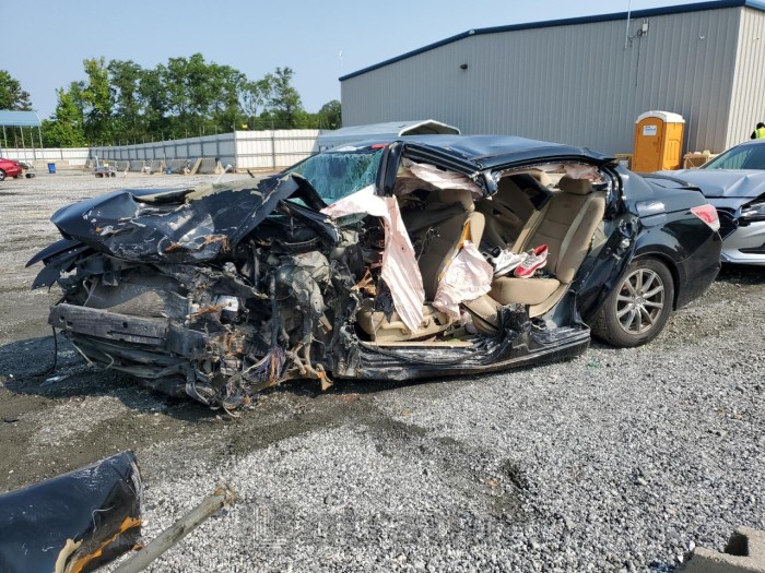 HONDA ACCORD 2012 VIN 1HGCP2F36CA111111