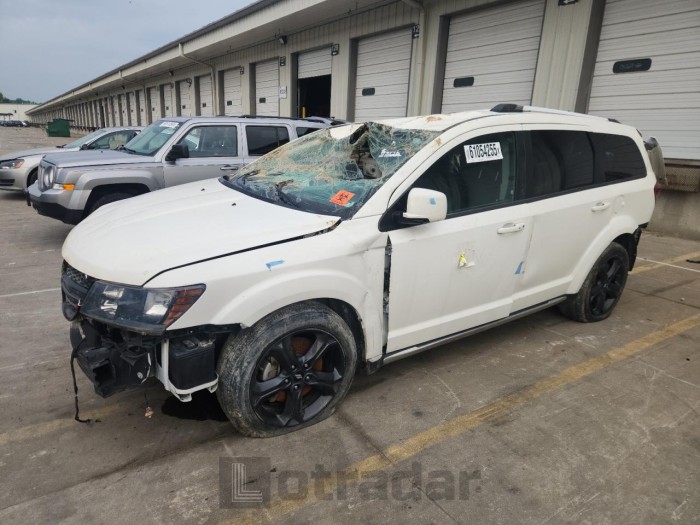 DODGE JOURNEY 2020 VIN 3C4PDCGB1LT225501
