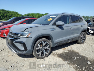 VOLKSWAGEN TAOS SEL 2022 3VV2X7B21NM070527