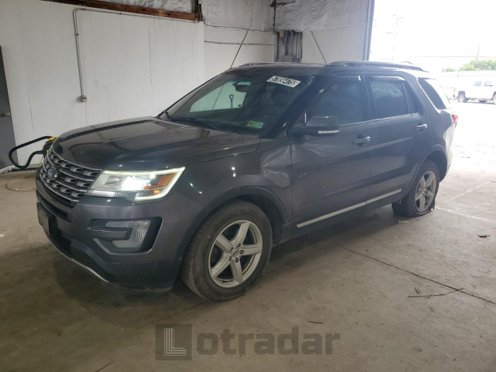 FORD EXPLORER 2017 VIN 1FM5K8D83HGB61505