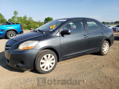 TOYOTA YARIS 2007 JTDBT923771082776