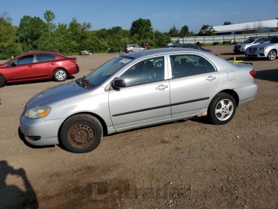 TOYOTA COROLLA 2006 JTDBR32E360092528
