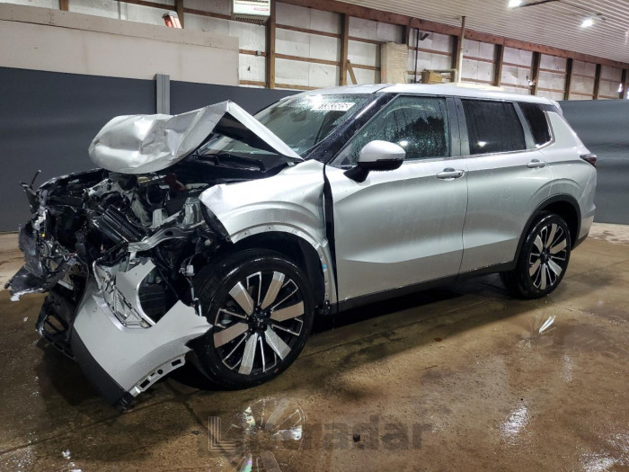 MITSUBISHI OUTLANDER 2025 VIN JA4J4VA8XSZ033834