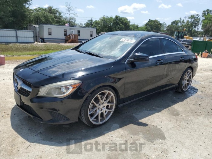 MERCEDES-BENZ CLA-CLASS 2014 VIN WDDSJ4EB1EN089391