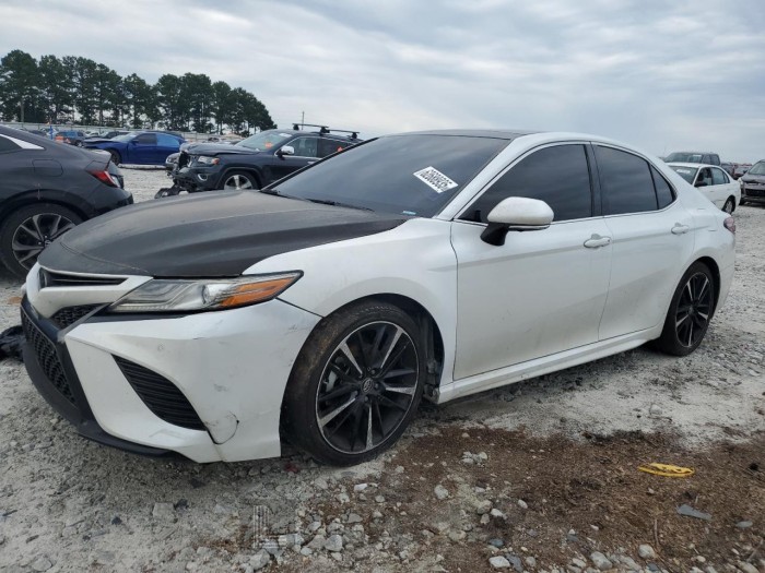 TOYOTA CAMRY 2019 VIN 4T1BZ1HK3KU033091