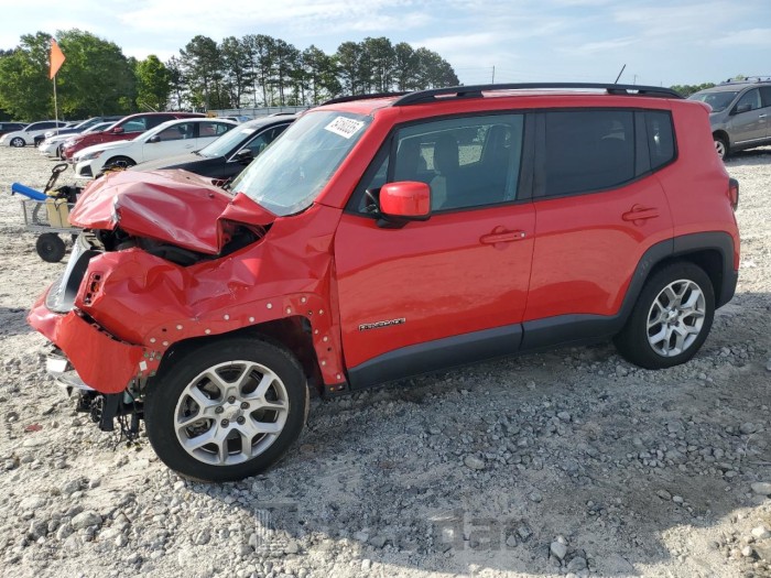 JEEP RENEGADE 2015 VIN ZACCJABT0FPB54927