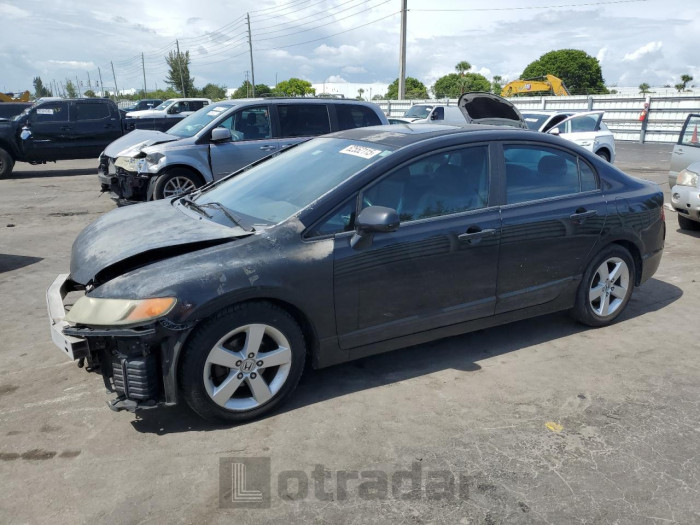 HONDA CIVIC 2008 VIN 2HGFA16958H501980