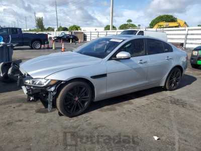 JAGUAR XE 2018 VIN SAJAE4FX1JCP23939